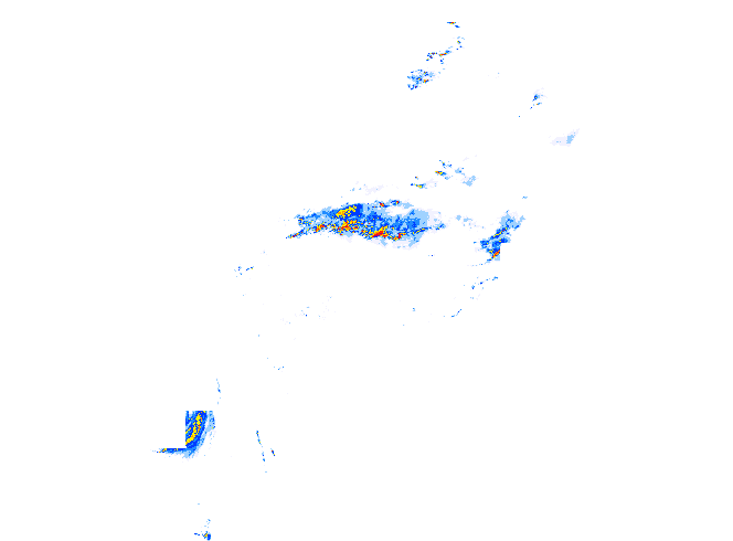 雨レーダー