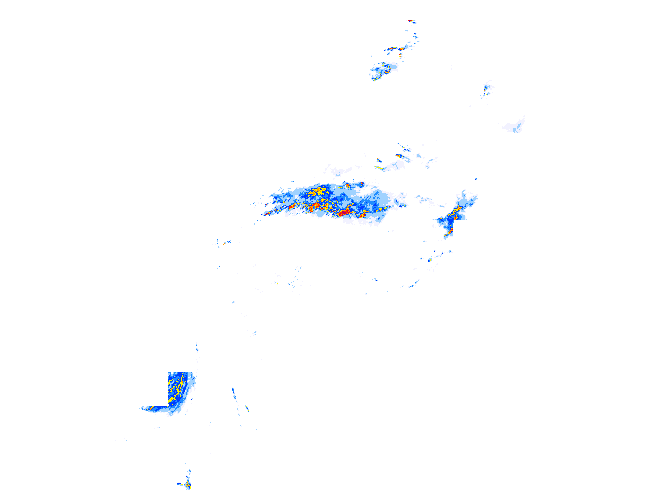 雨レーダー