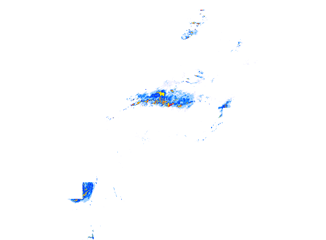 雨レーダー