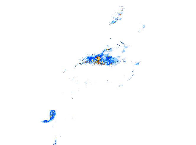 雨レーダー