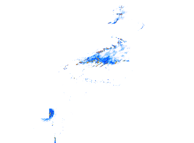 雨レーダー