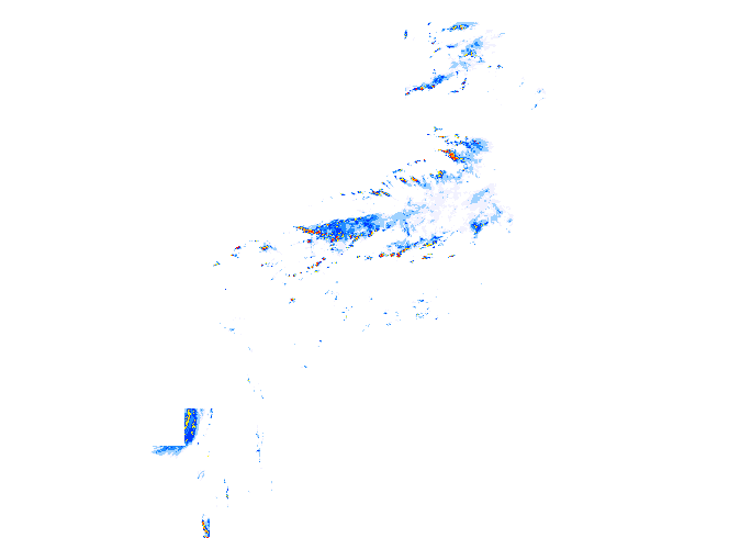 雨レーダー