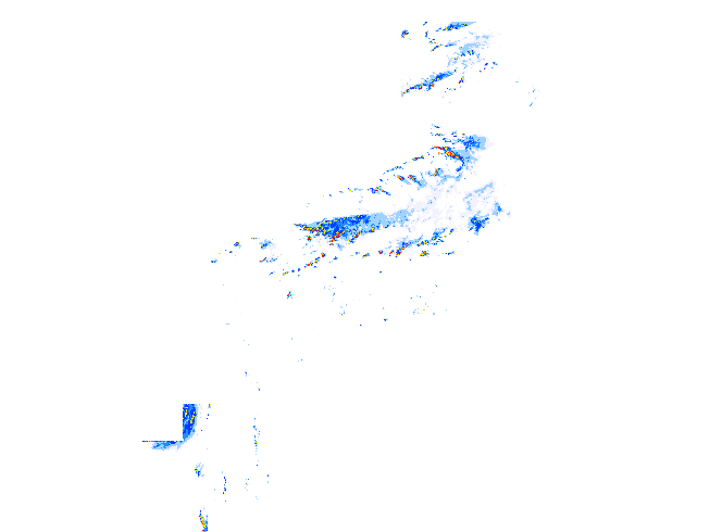 雨レーダー