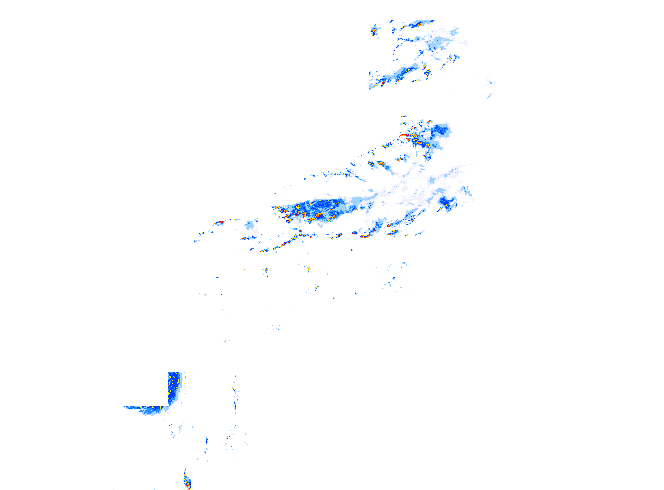 雨レーダー