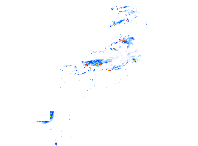 雨レーダー