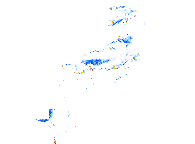 雨レーダー