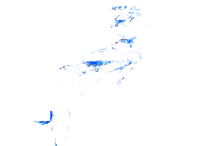 雨レーダー