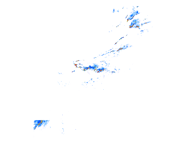 雨レーダー