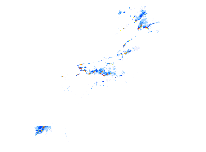 雨レーダー