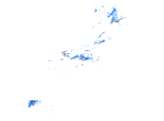 雨レーダー