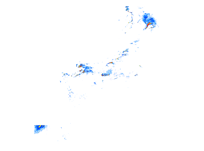 雨レーダー