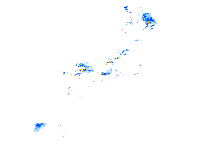雨レーダー