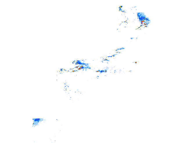 雨レーダー