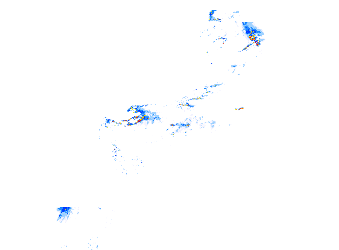 雨レーダー