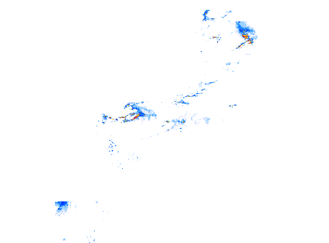 雨レーダー