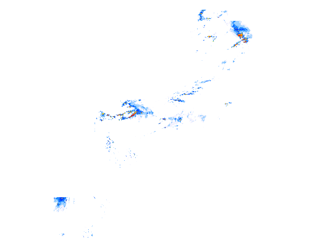 雨レーダー