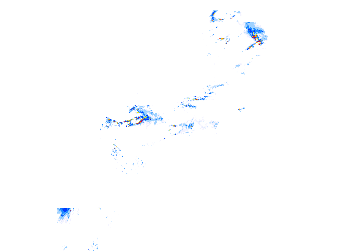 雨レーダー
