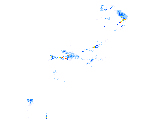雨レーダー
