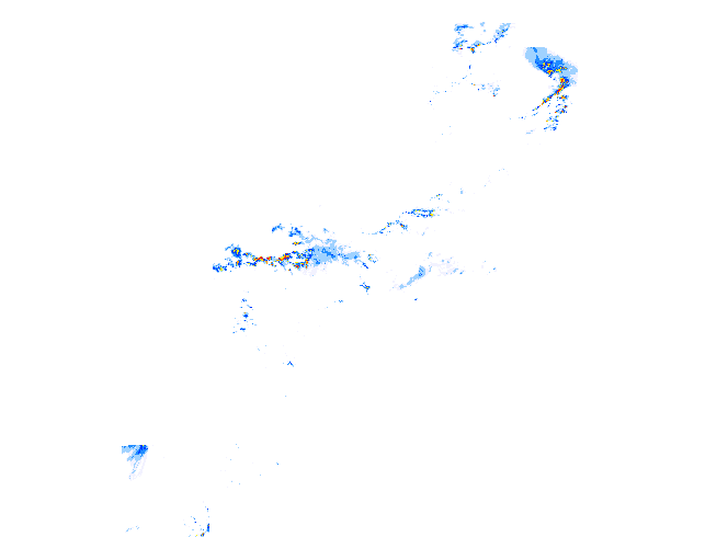 雨レーダー
