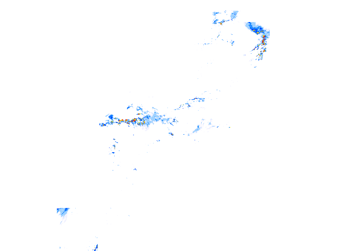 雨レーダー