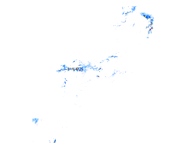 雨レーダー