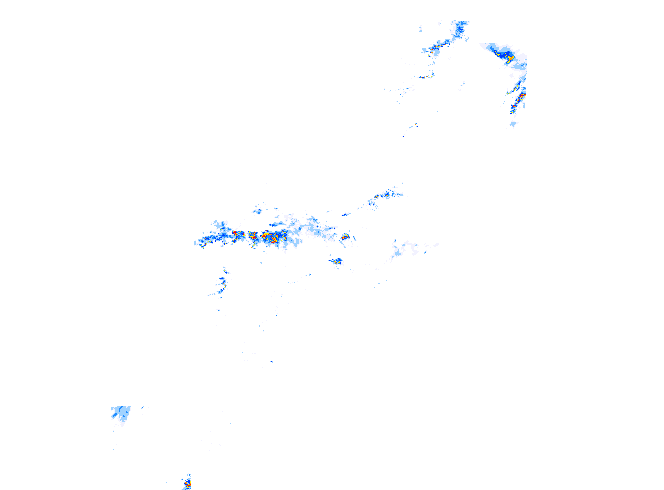 雨レーダー