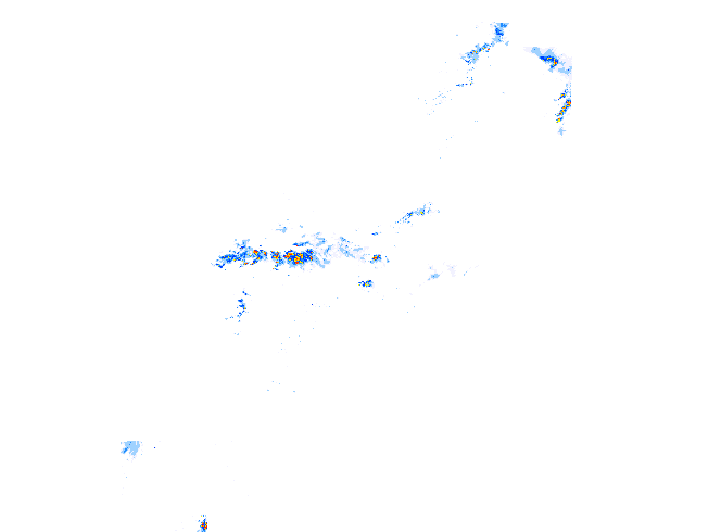 雨レーダー