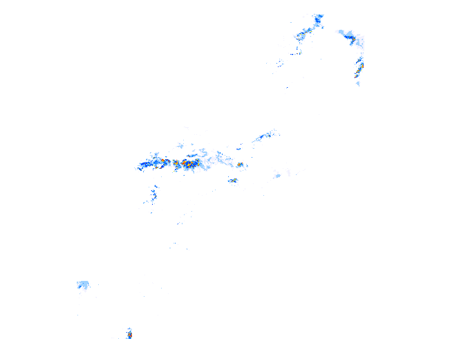 雨レーダー