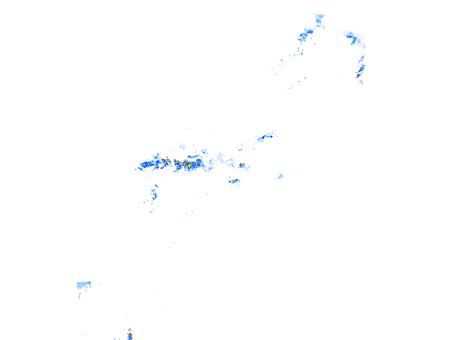 雨レーダー