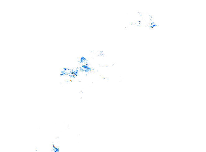 雨レーダー
