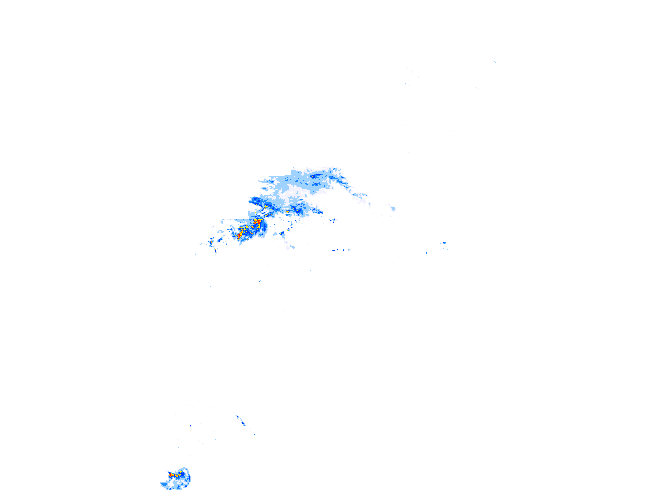 雨レーダー