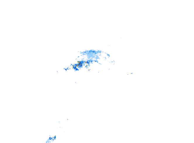 雨レーダー
