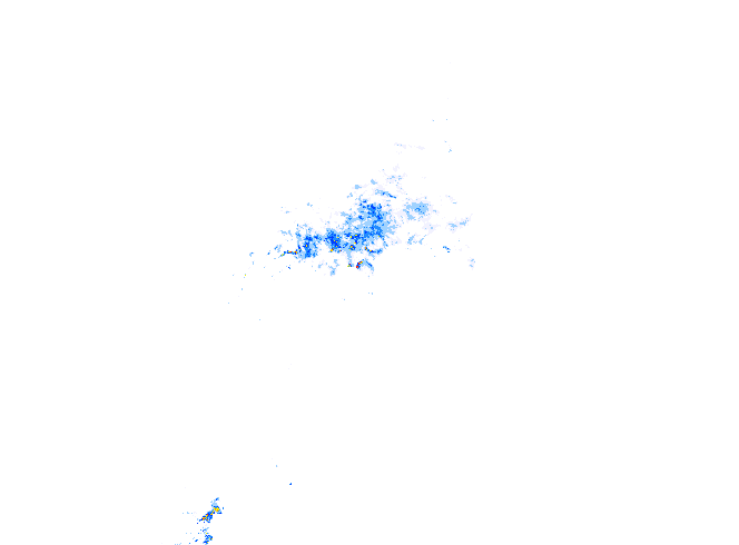 雨レーダー