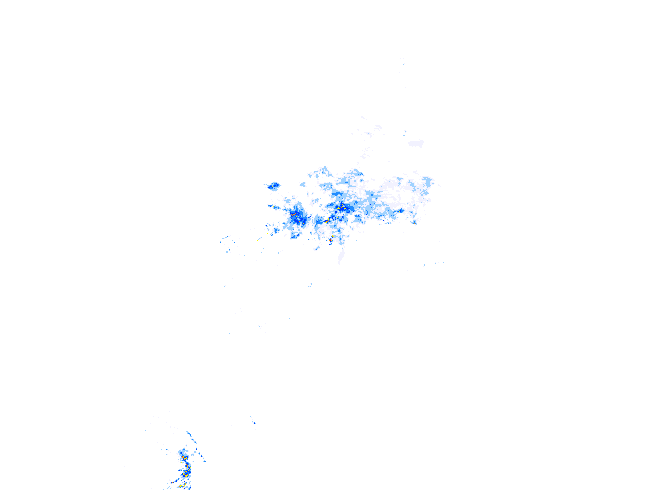 雨レーダー