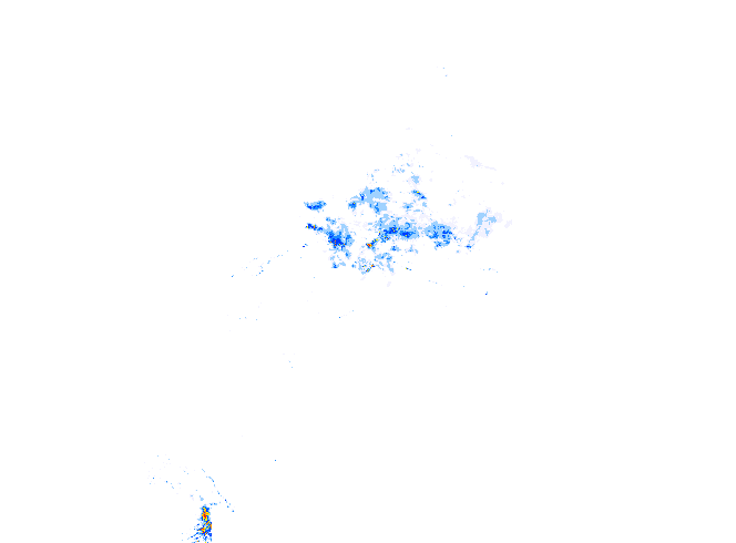 雨レーダー