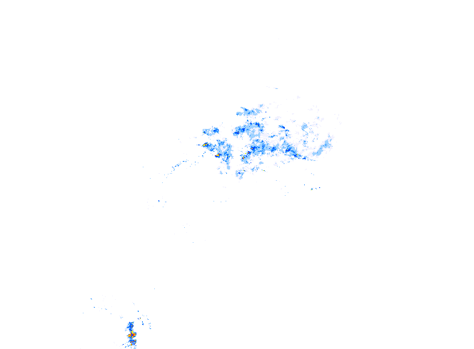 雨レーダー