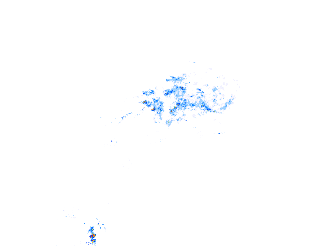 雨レーダー