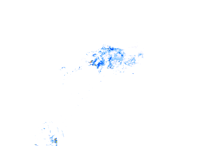 雨レーダー