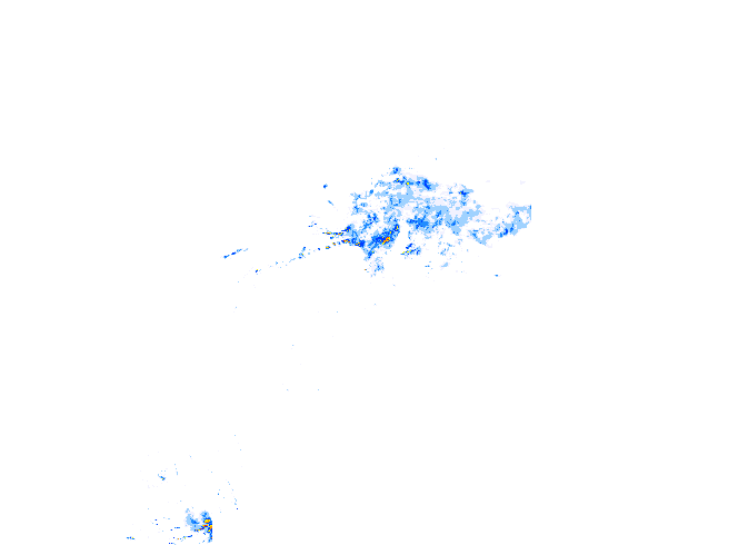 雨レーダー