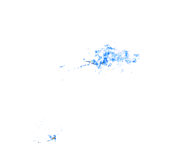 雨レーダー