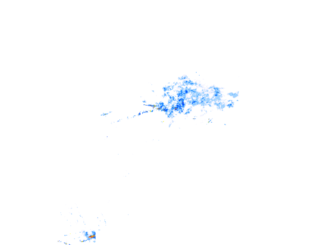 雨レーダー