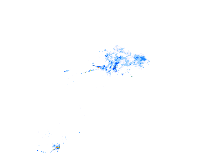 雨レーダー