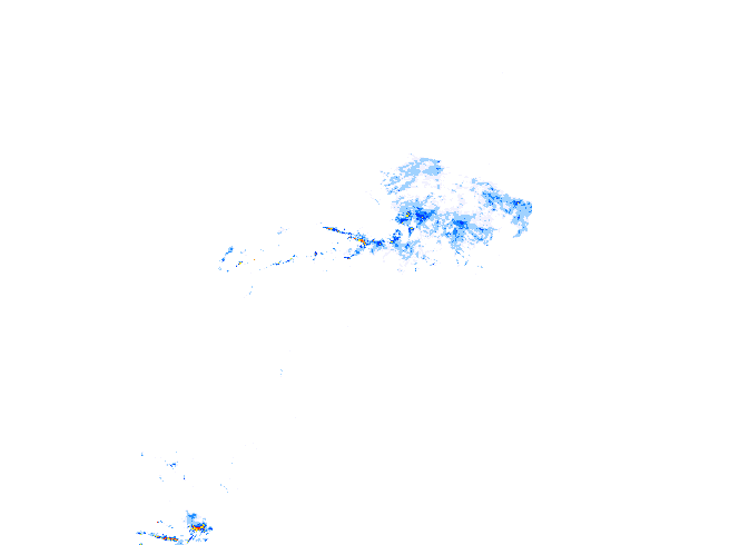 雨レーダー