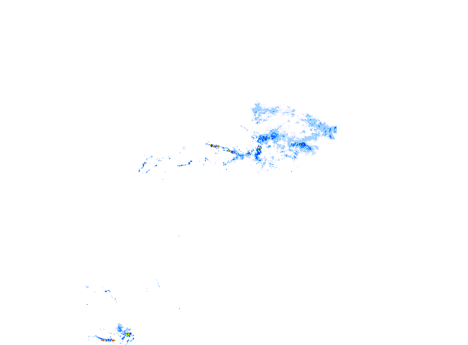 雨レーダー