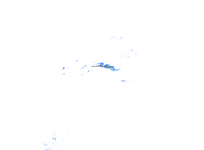 雨レーダー