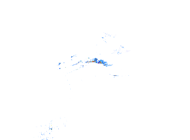 雨レーダー