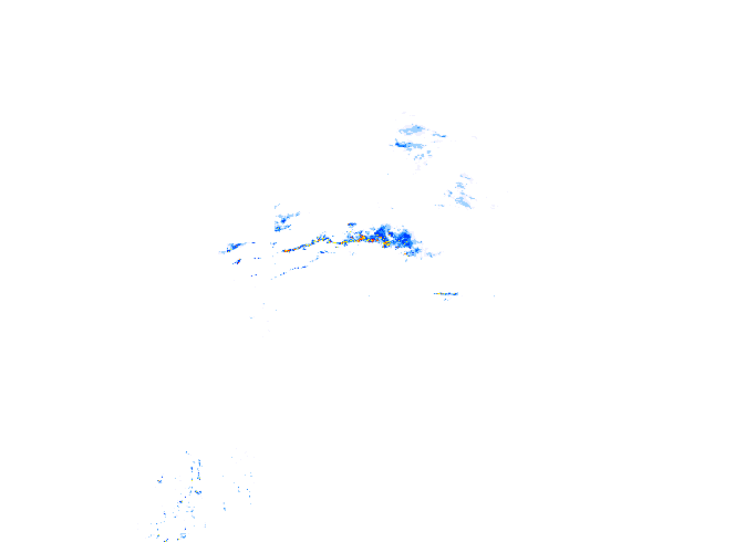雨レーダー