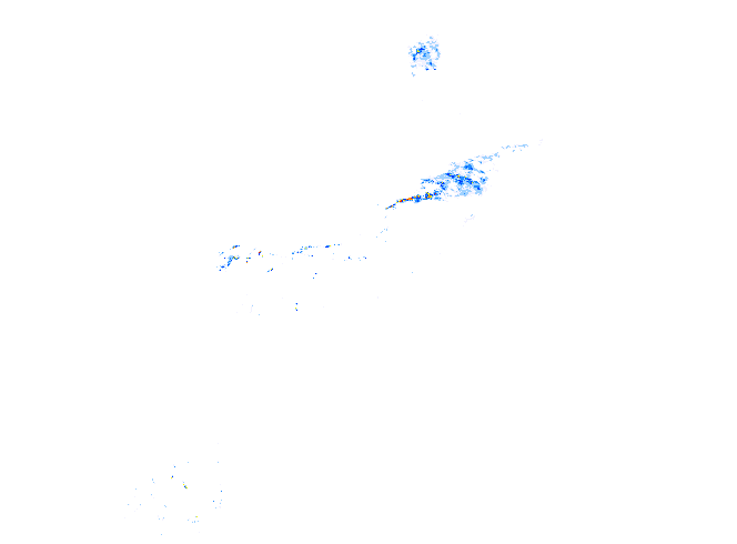 雨レーダー