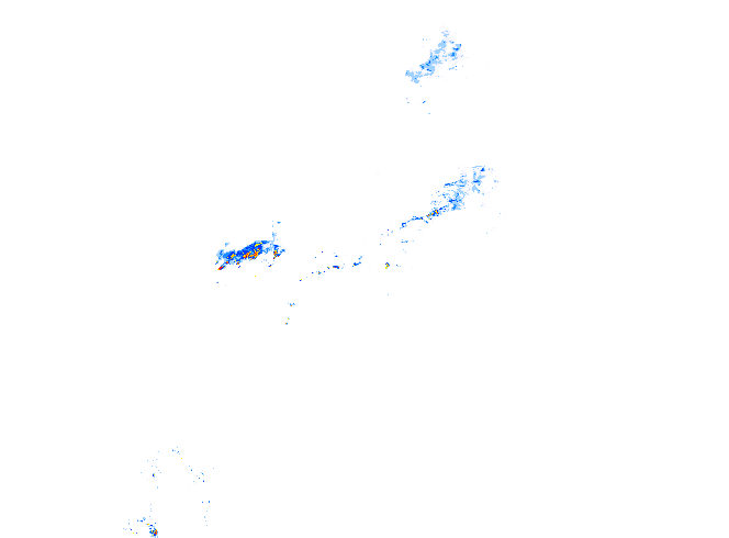 雨レーダー