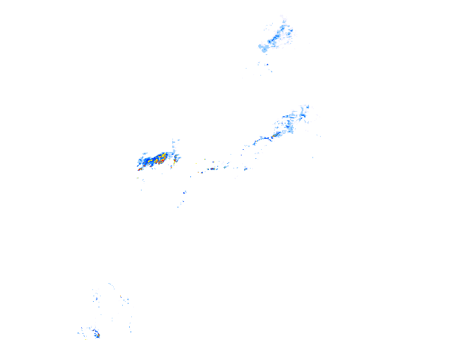 雨レーダー